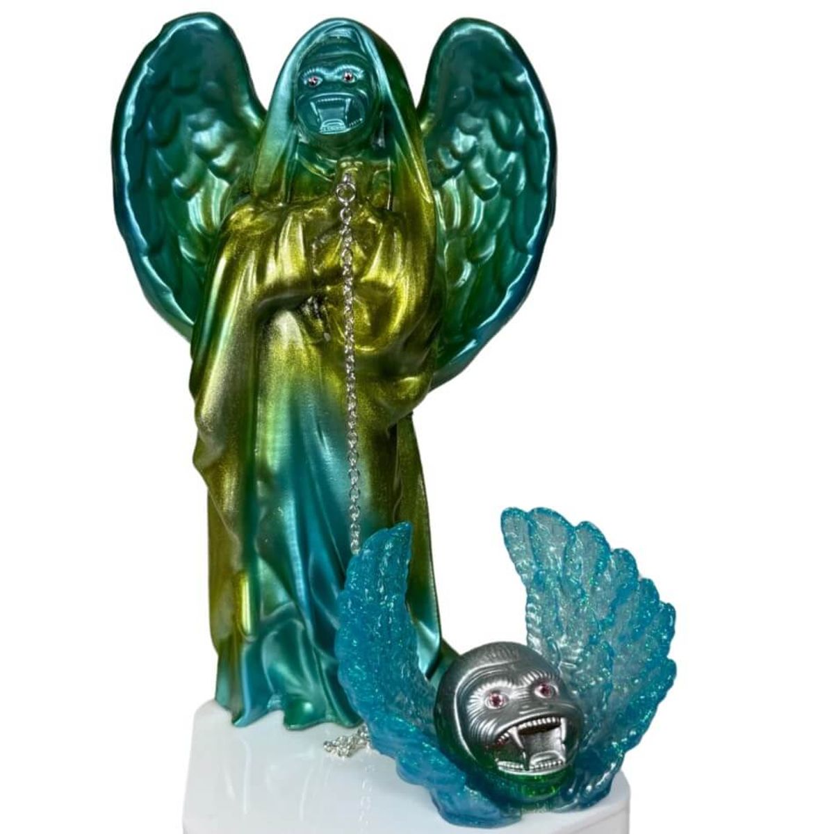 Angel Nun Ape: Time For Walkies