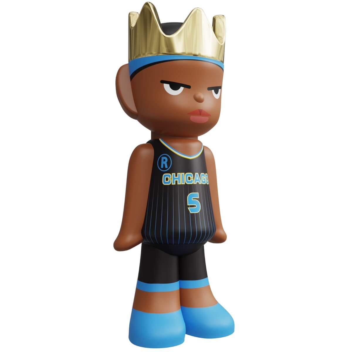 Angel Reese Ghost (Gold)