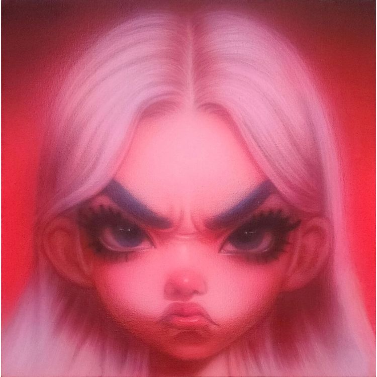 Angry #3 by Pongsatorn Tipasatien