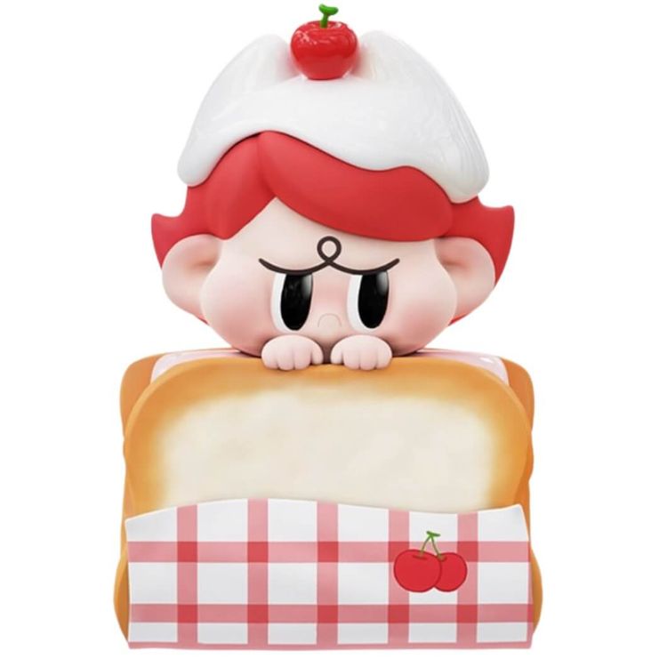 Angry Aimee Cherry Ice Cream Sandwich by Siguworks