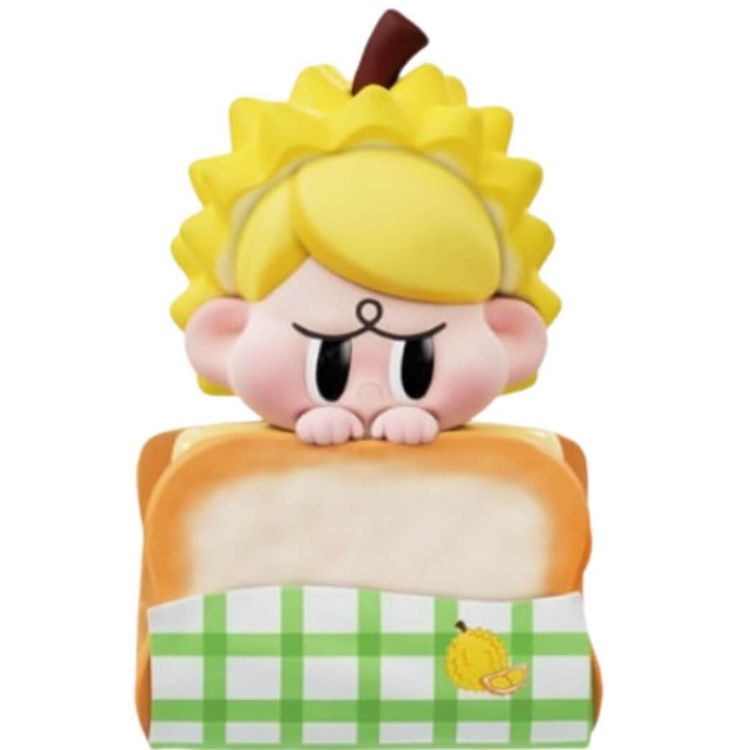 Angry Aimee Durian Ice Cream Sandwich by Siguworks