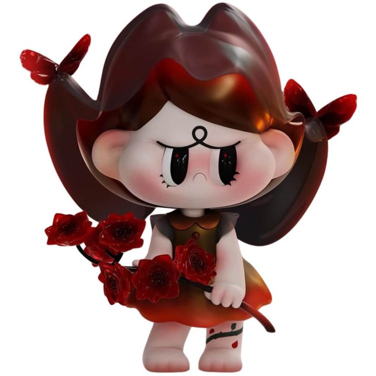 Angry Aimee Flower Witch Rhodes by Siguworks