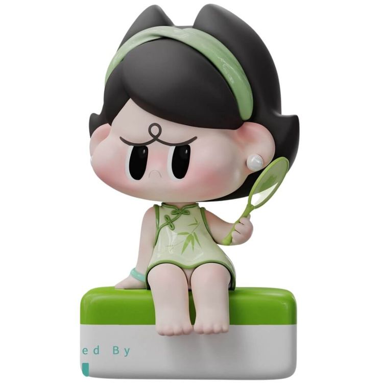 Angry Aimee Mahjong Cutie by Siguworks