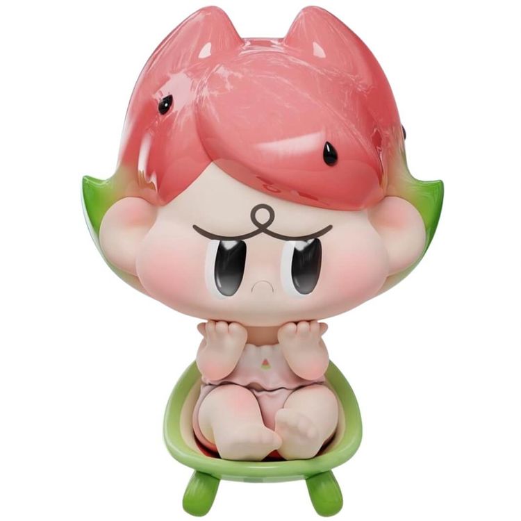 Angry Aimee The Big Watermelon by Siguworks
