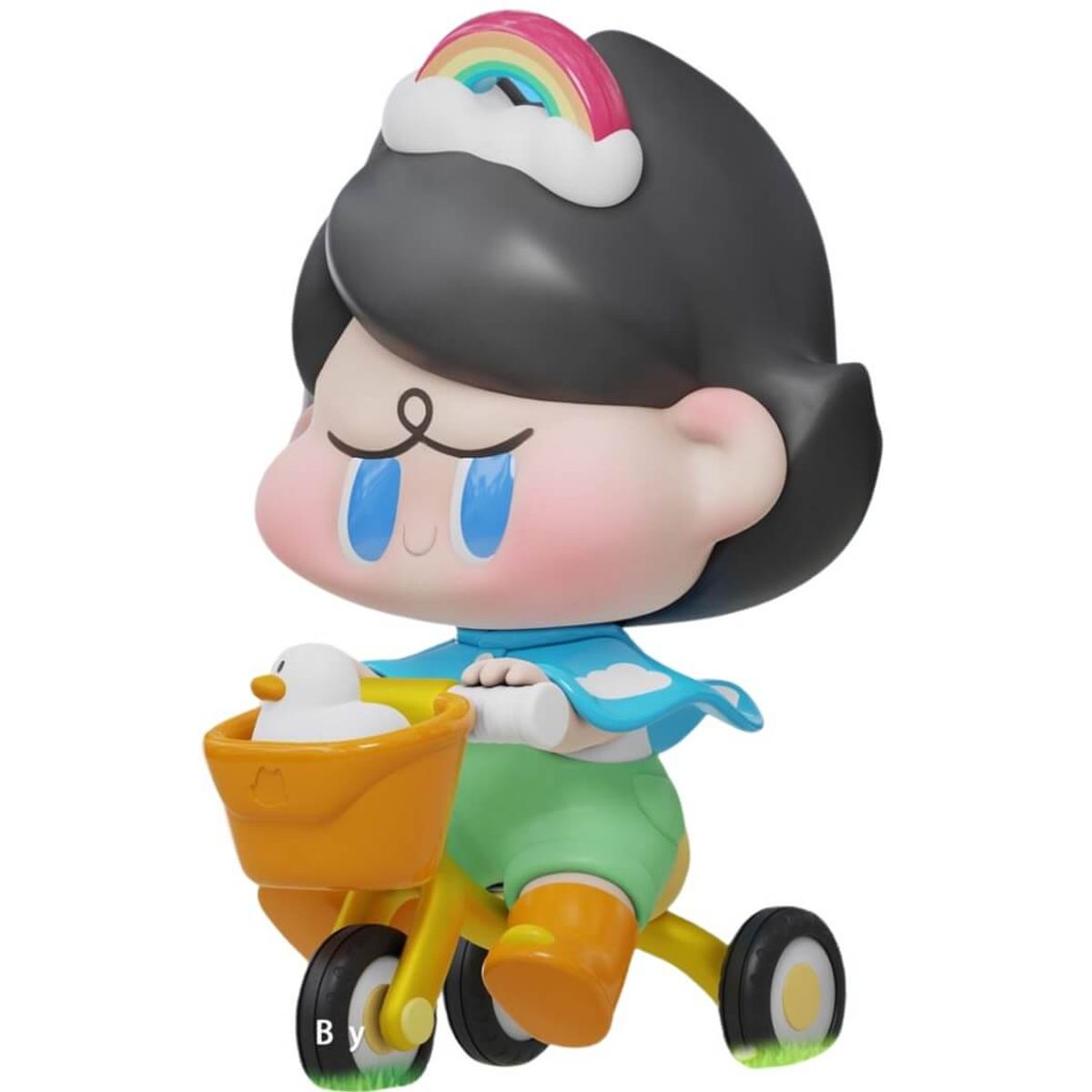 Angry Aimee The Rainbow Raincoat