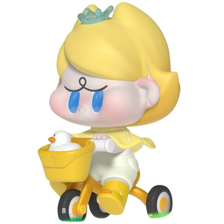 Angry Aimee The Yellow Raincoat by Siguworks