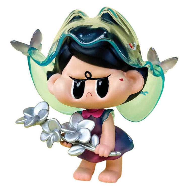 Angry Aimee the Lucky Flower Fairy by WinnieYippie