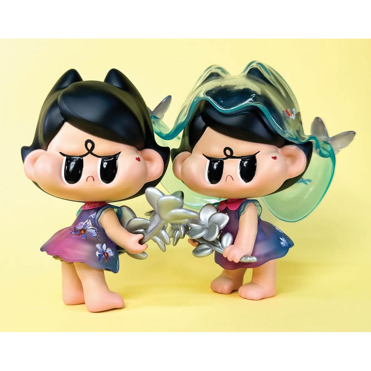 Angry Aimee the Lucky Flower Fairy