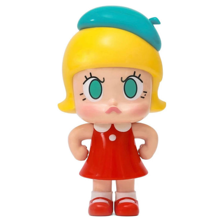 Angry Molly by Kenny Wong