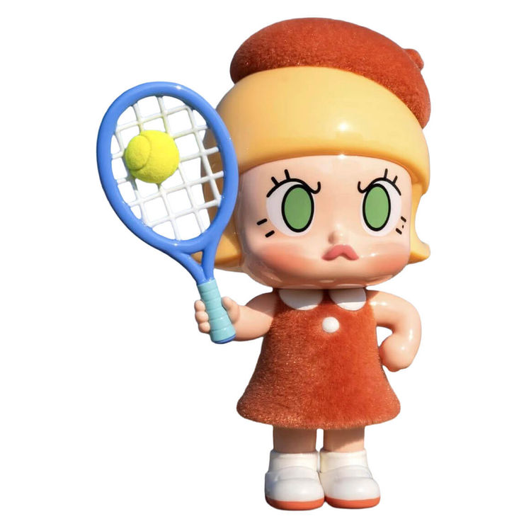 Angry Molly Clay Court by Kenny Wong