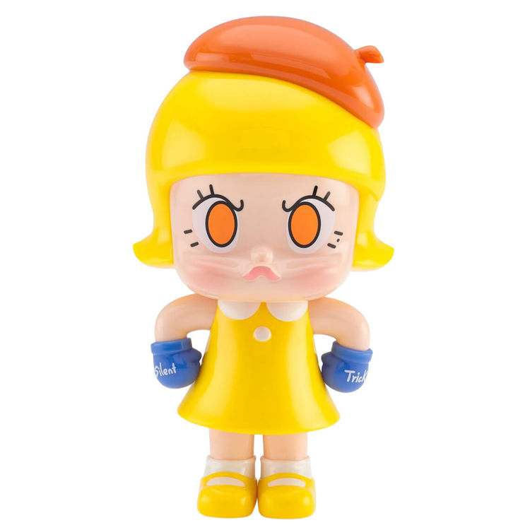 Angry Molly Fight Fire Round 2 (Blue Gloves) by Kenny Wong