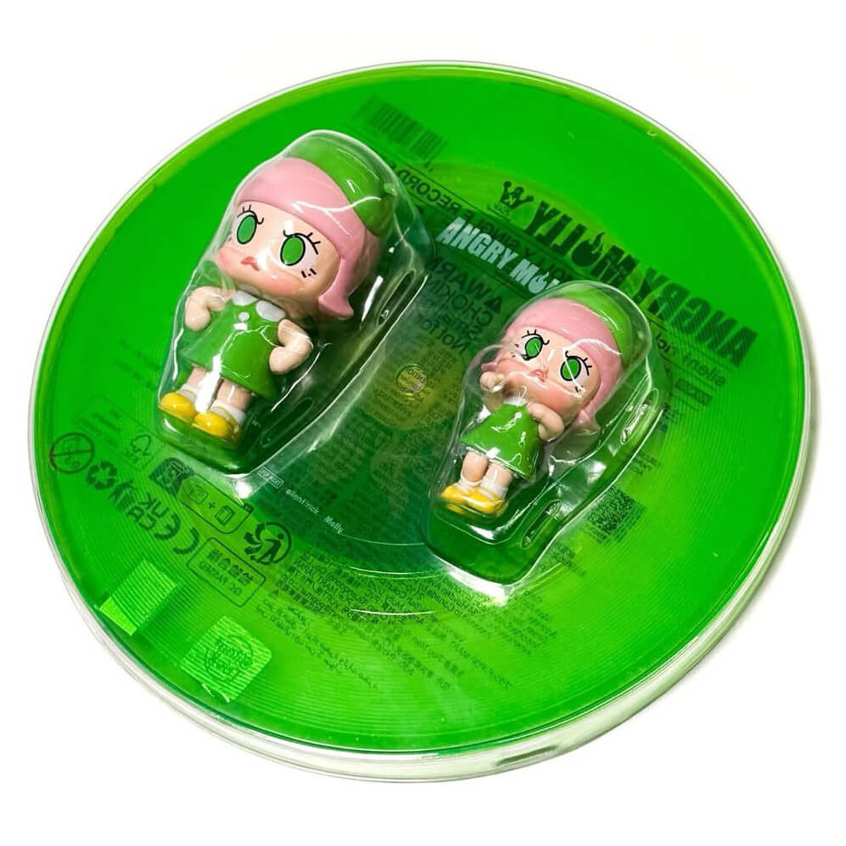 Angry Molly Singe Record Set Do