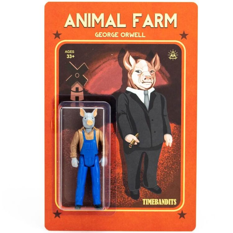 Animal Farm “The Farmer” Variant by Timebandits
