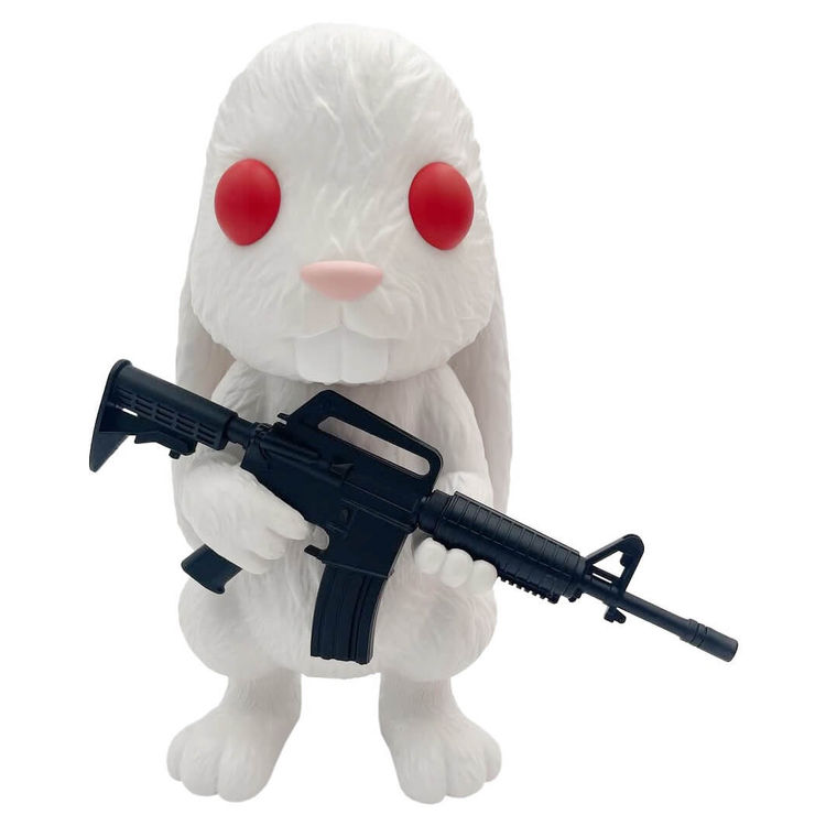 Animal Full Color Variant White by Jermaine Rogers