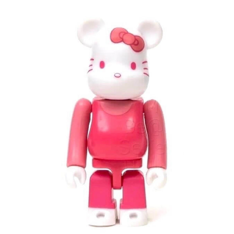 Animal Secret Be@rbrick - Hello Kitty 100% by Sanrio
