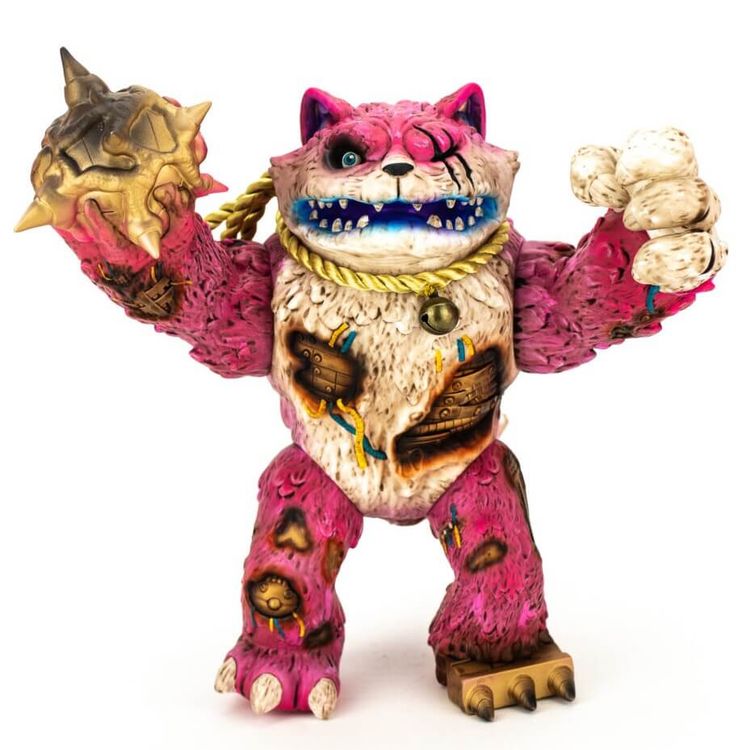 Animatronic Wananeko “Cute AND Deadly” by Stickup Monsters (Javier Jiménez)