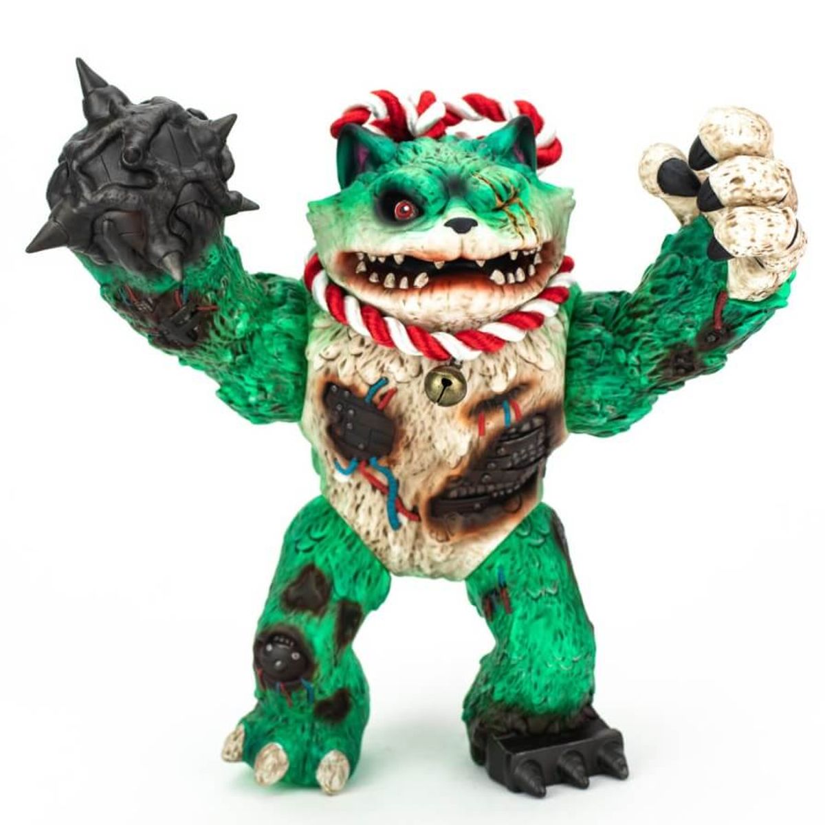 Animatronic Wananeko “Green and Mean”