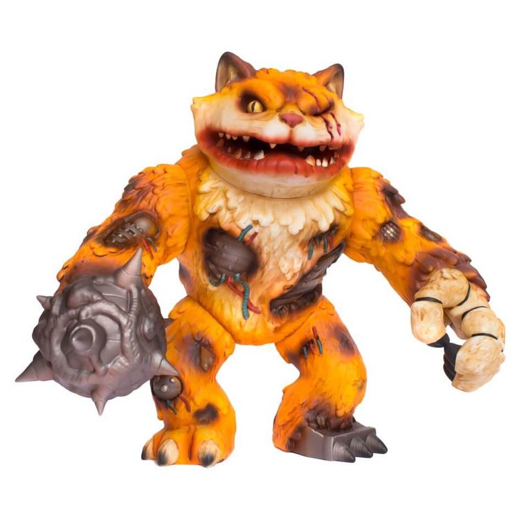 Animatronic Wananeko OG Colorway by Stickup Monsters (Javier Jiménez)