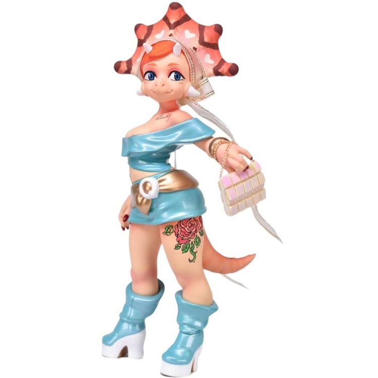 Anita Vito Triceratops Boss's Daughter  by Spawnmax