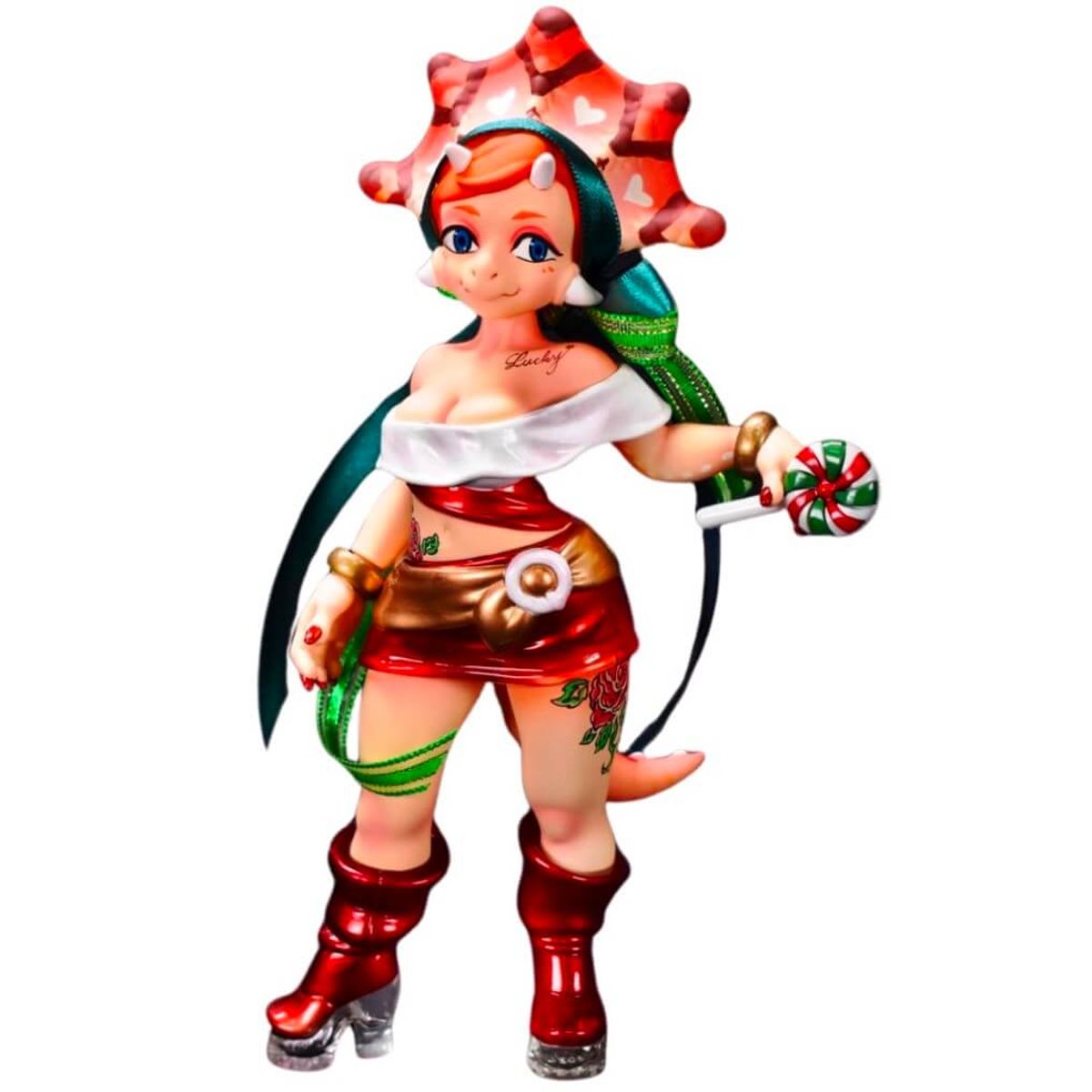 Anita Vito Triceratops Boss's Daughter Christmas Version