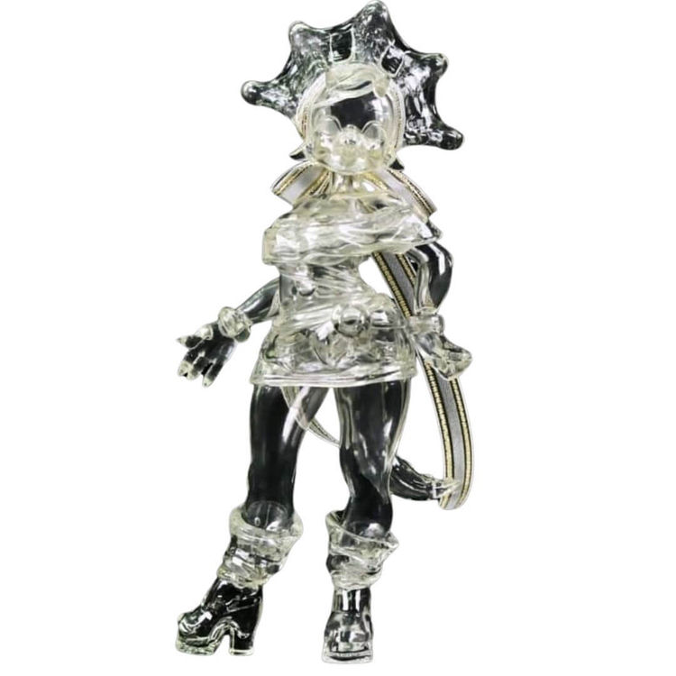 Anita Vito Triceratops Boss's Daughter Transparent Version by Spawnmax