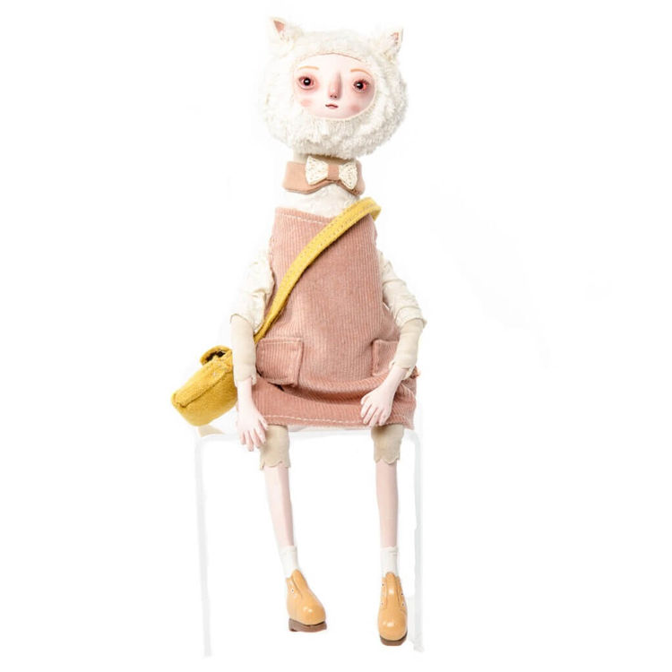 Anna the Fox by Claymate Creatures