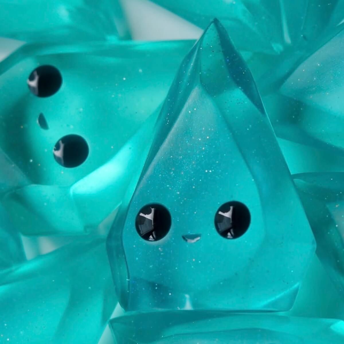 Anniversary Blue Prismite