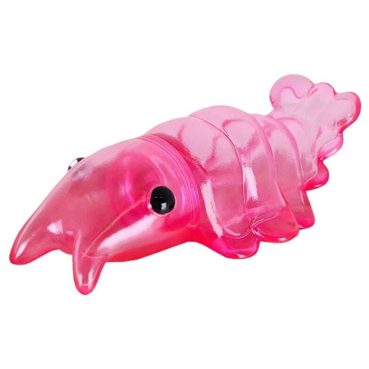 Anomalocaris Clear Pink by Science Patrol