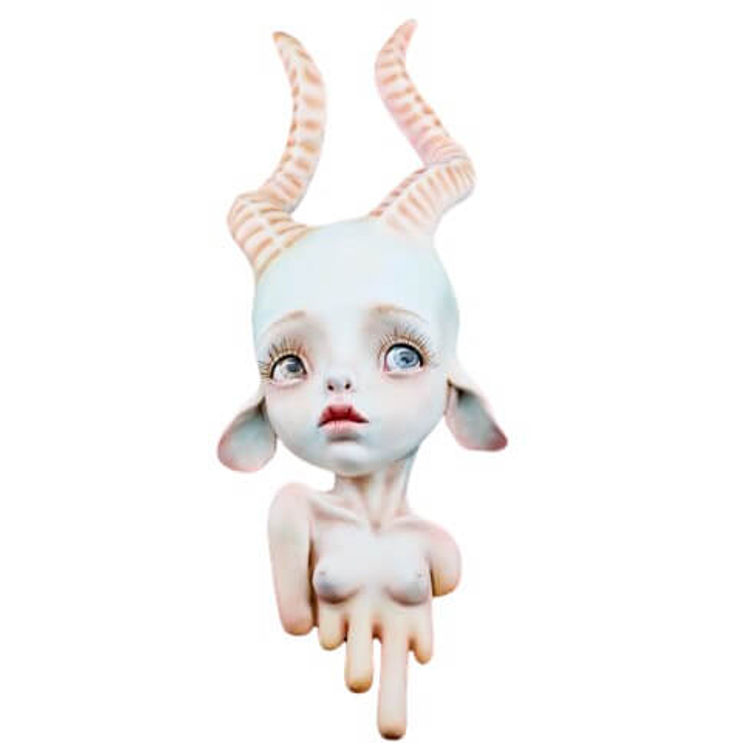 Antelope Girl by Erica Borghstijn