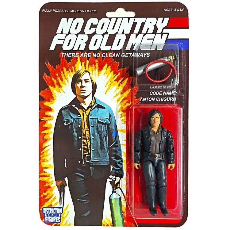 Anton Chigurh : No Country for Old Men by Distraction Figures (Luke Leblanc)