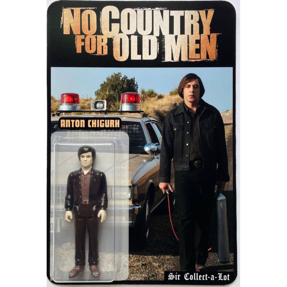 Anton Chigurh : No Country for Old Men
