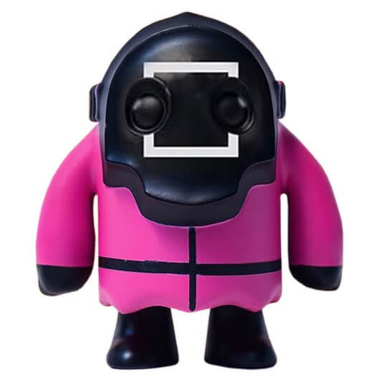 Antu Squid Games Guard (Square) by Shinomotion