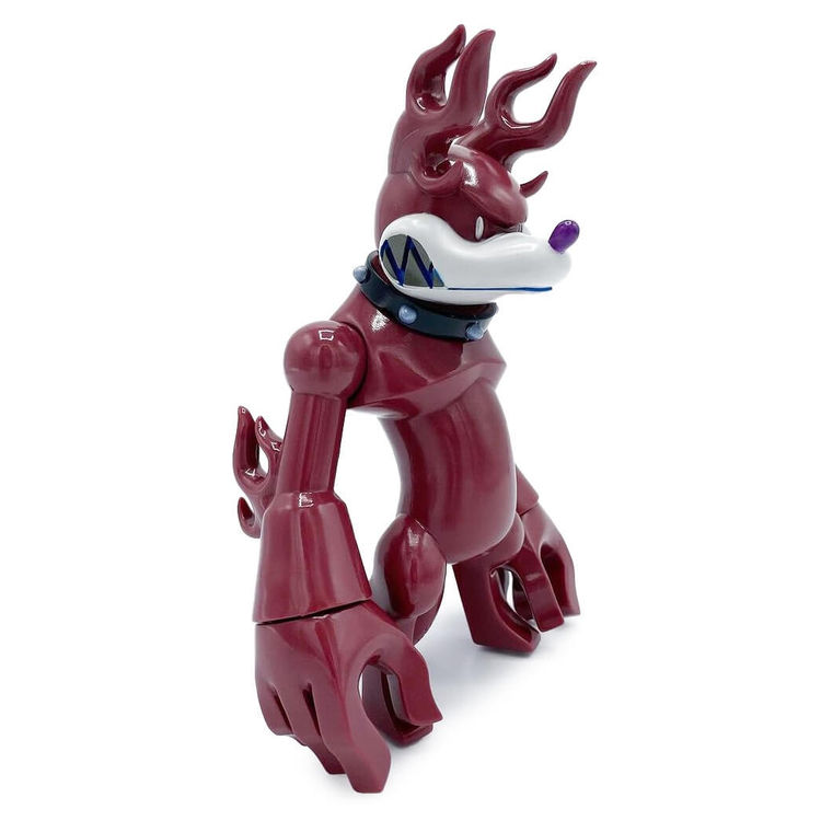 Anubis Hound Vierte Red by Touma
