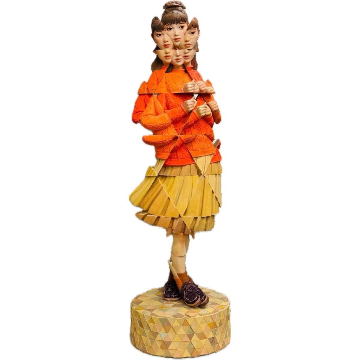 Anyi-reflection Prism