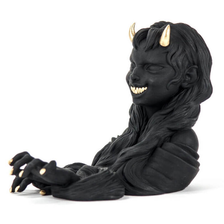 Ao Andon (Black and Gold) by Octoplum (Paloma Smith)