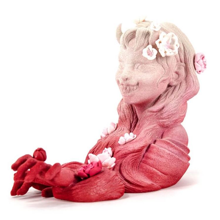 Ao Andon (Pink and White Blossom) by Octoplum (Paloma Smith)