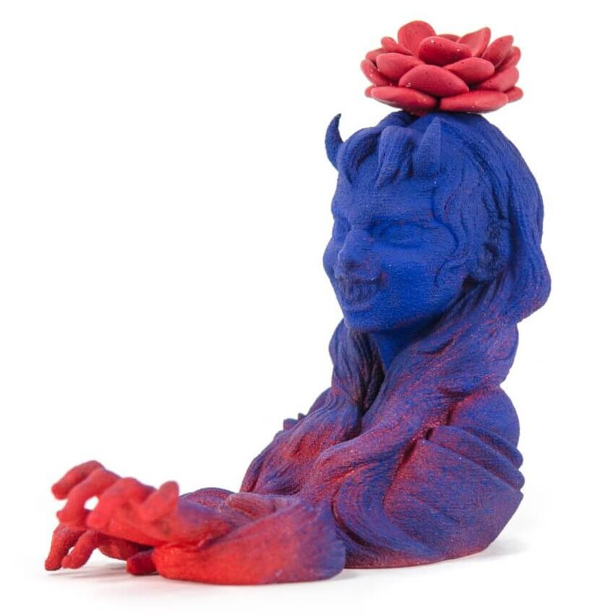 Ao Andon (Red Blossom Head)