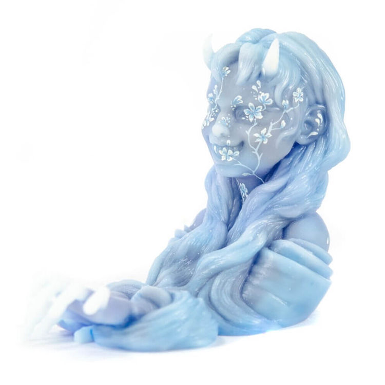 Ao Andon (Wedgwood Blue) by Octoplum (Paloma Smith)