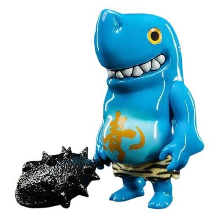 Aoki Oni Blue Shark Boy by Momoco Studios