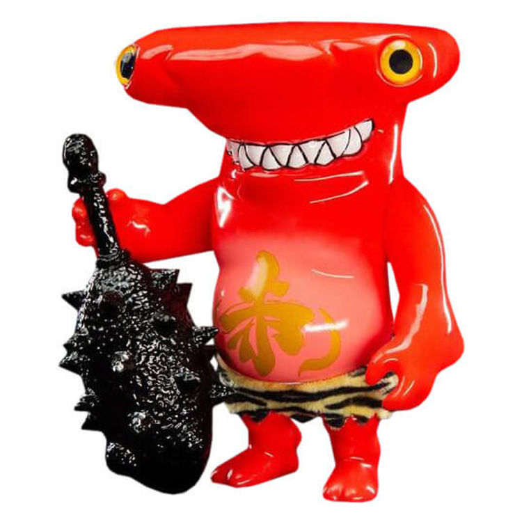 Aoki Oni Red Hammerhead Shark Boy by Momoco Studios