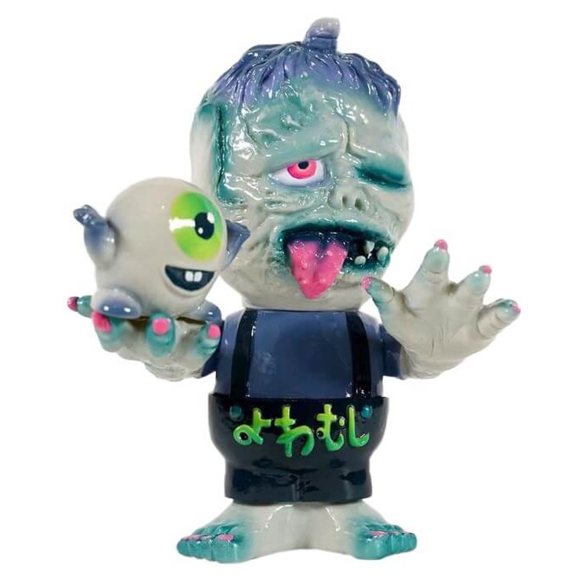 Aooni Half-Demon & Gigi Oni Gray Blue