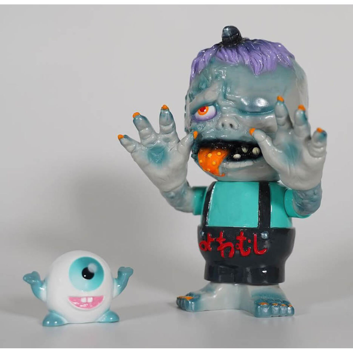 Aooni Half-Demon & Gigi Oni Gray Teal