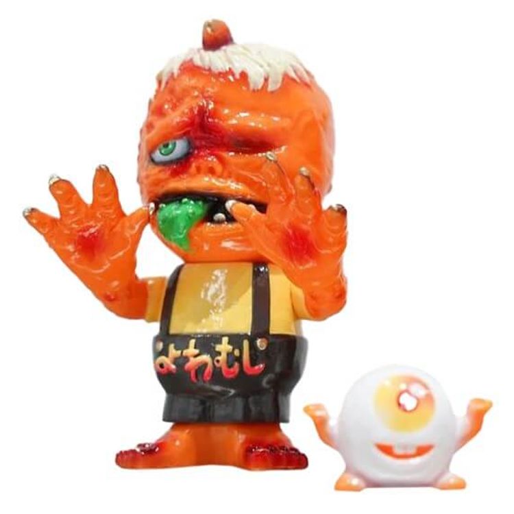 Aooni Half-Demon & Gigi Oni Orange by Youkaizaho