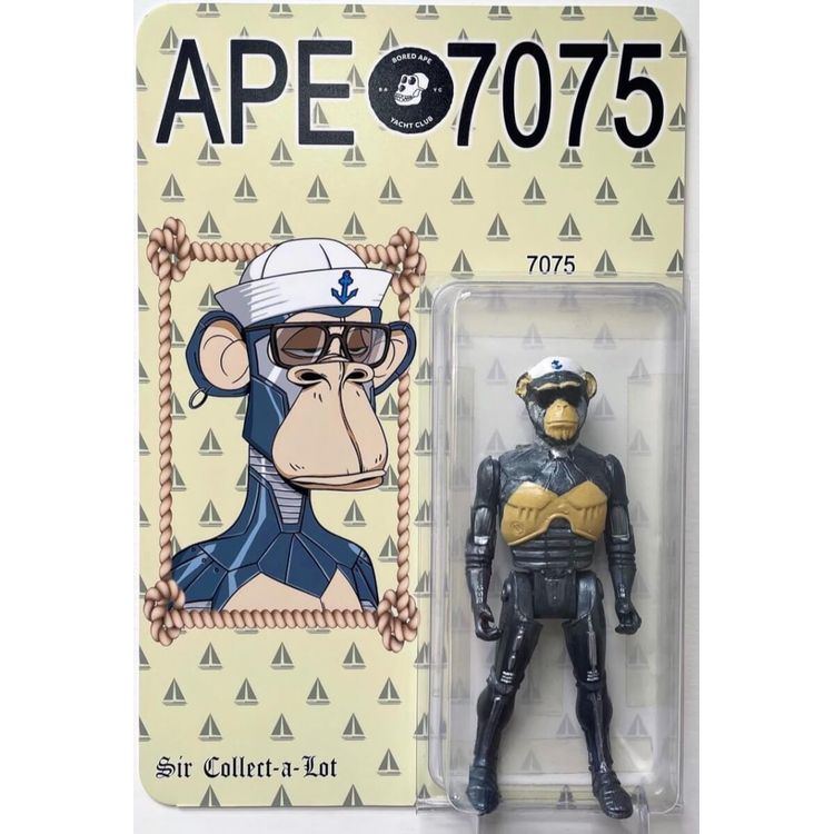 Ape 7075 by Sir Collect-a-lot