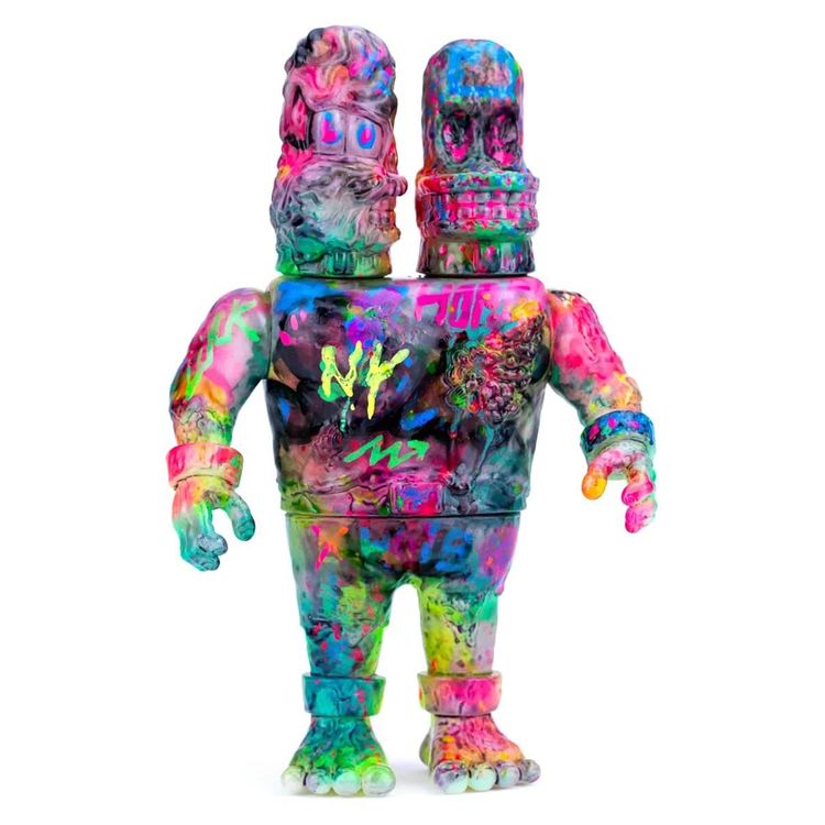 Apocalypse Friendly Neighborhood by Toys Religion