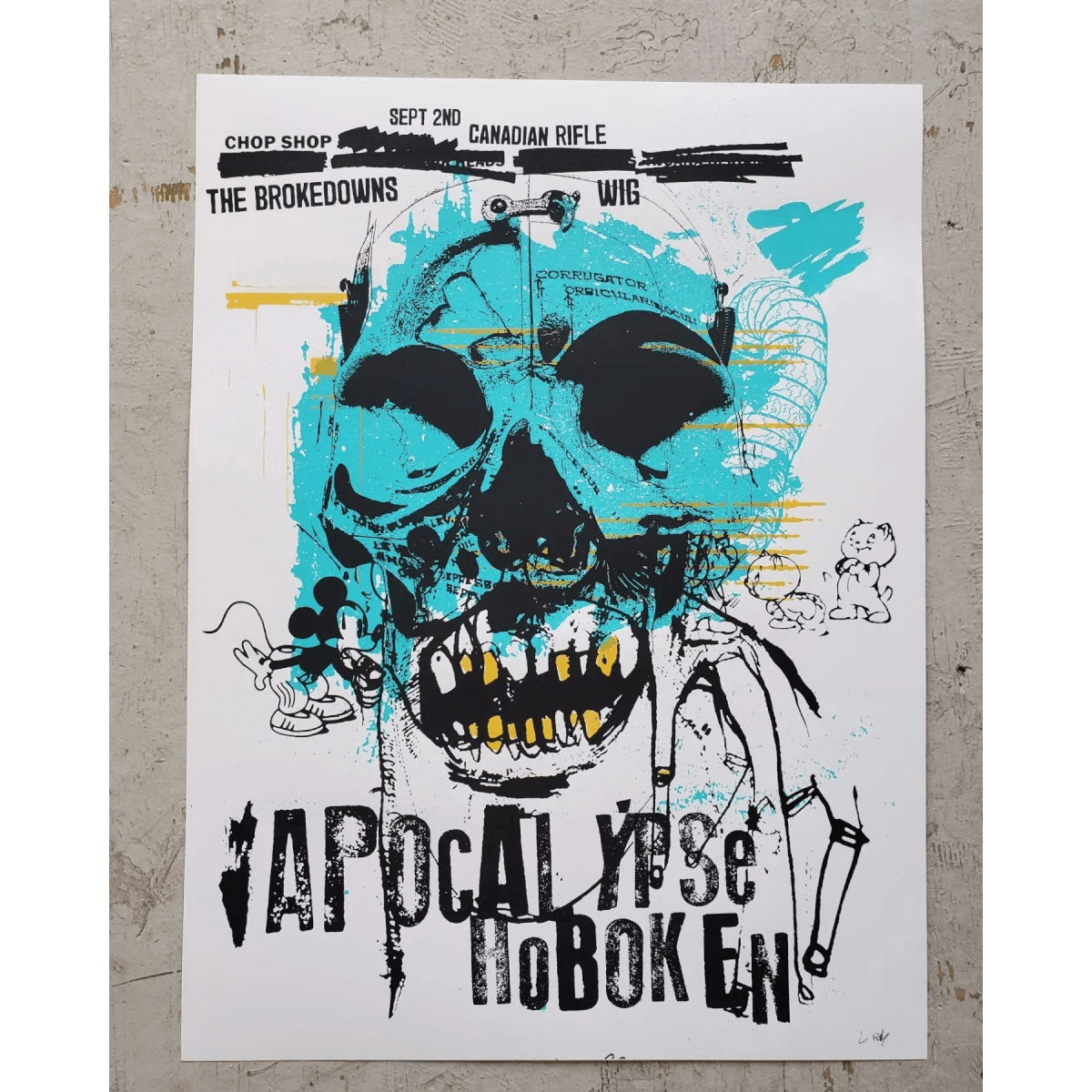 Apocalypse Hoboken (Blue edition)