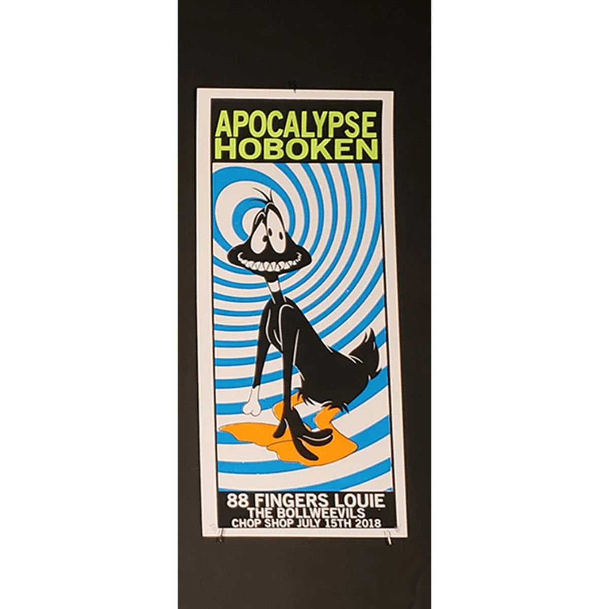 Apocalypse Hoboken - 88 Fingers Louie