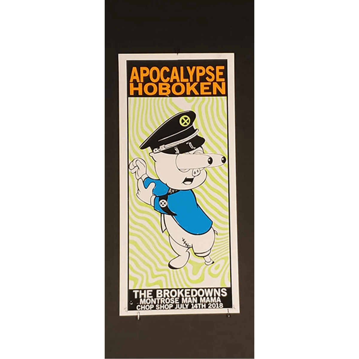 Apocalypse Hoboken - The Brokedowns