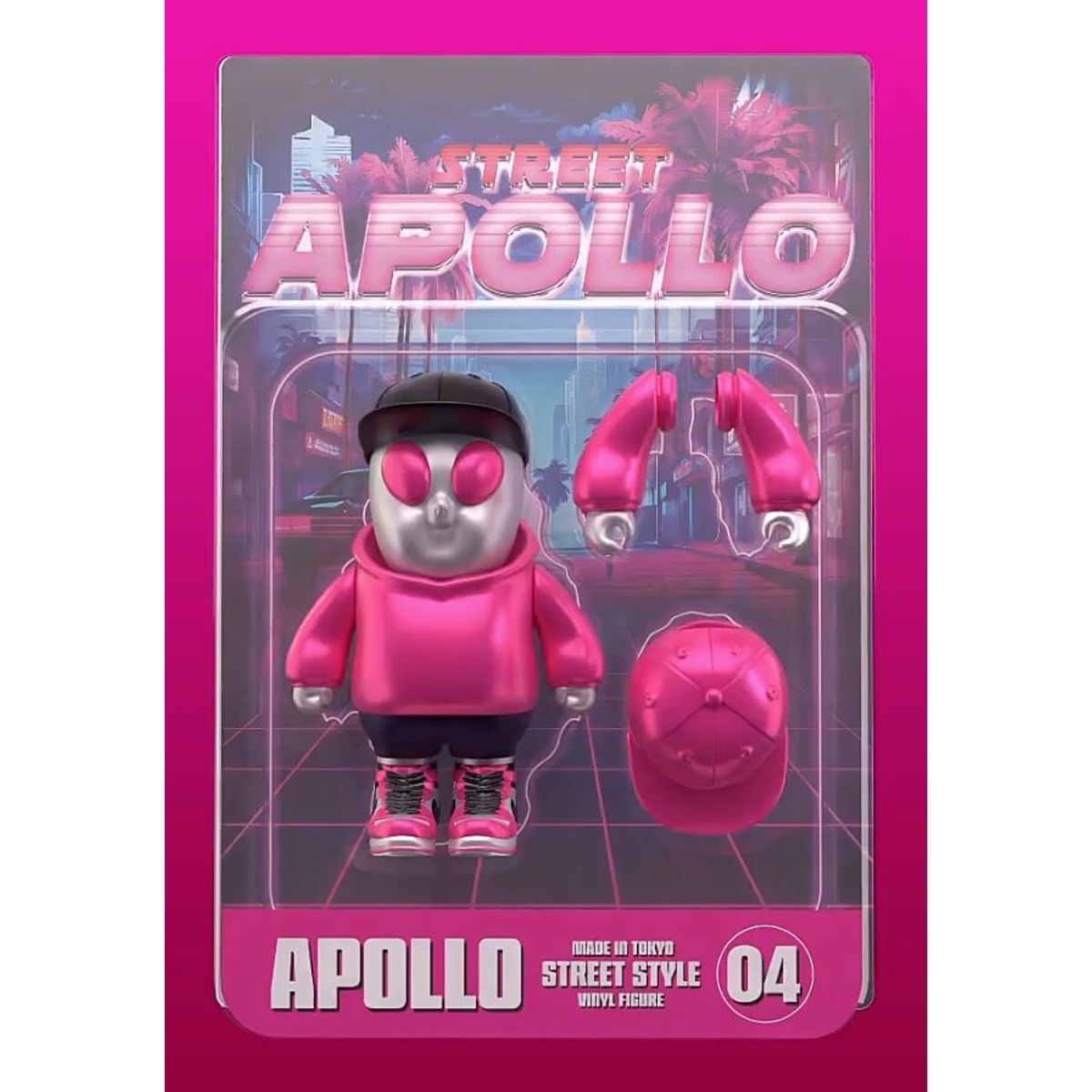 Apollo Street Style Pink