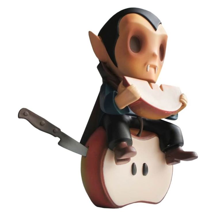 Apple Knife : The Vegan Vampire by Emergency Toys